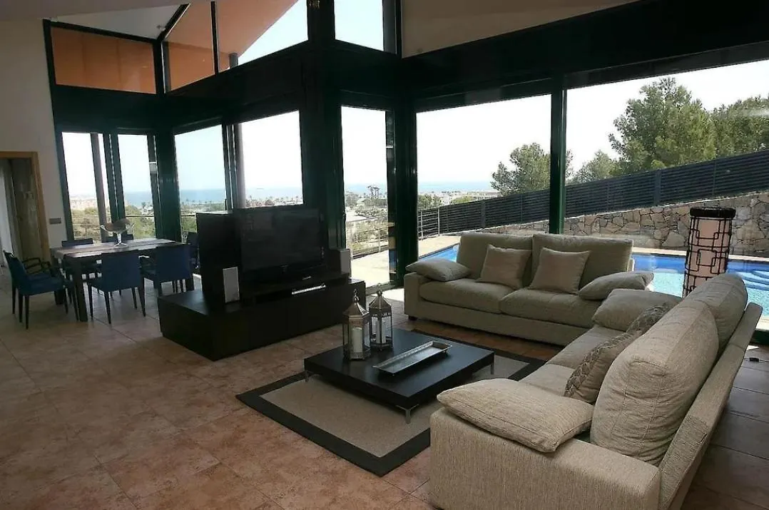 הוילה Chalet En La Urbanizacion Mirador De סאלו ספרד